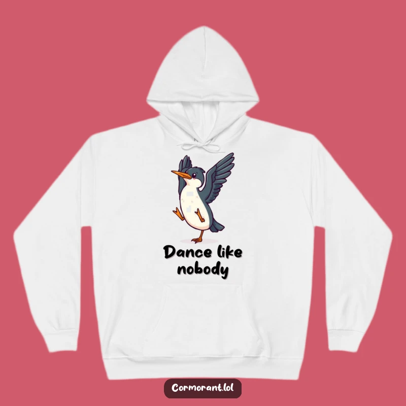 Cozy Funny Kawaii Cormorant Hoodie: Your Ultimate Funny Gift for Happy Vibes!
